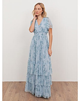 Anaya With Love Floral Print Dress