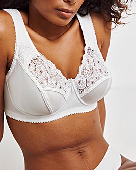 Miss Mary of Sweden Amsterdam Full Cup Wired Bra White