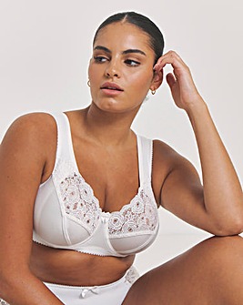 Miss Mary of Sweden Amsterdam Full Cup Wired Bra White