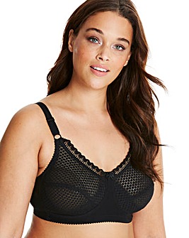 Miss Mary Cotton Dots Non Wired Bra