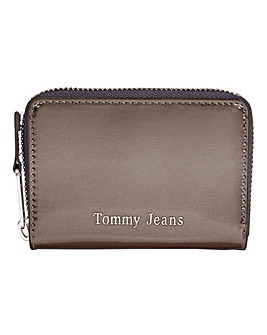 Tommy Jeans Must Small Zip Around Metallic Purse