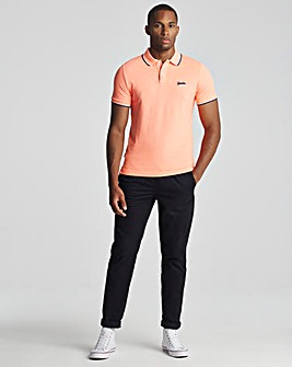 Superdry Short Sleeve Poolside Pique Polo