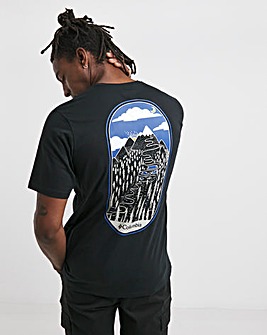 Columbia Rockaway River Graphic Short Sleeve T-Shirt