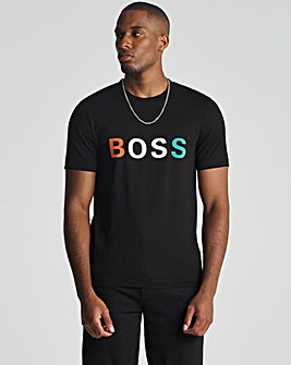 BOSS Black Smart Short Sleeve Logo T-Shirt