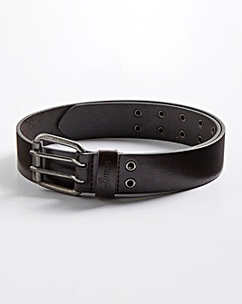 Joe Browns Dark Brown Leather Belt