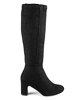 Black | Knee High | Boots | Footwear | Crazy Clearance
