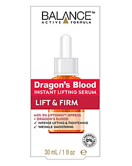 Balance Dragons Blood Lift & Firm Instant Lifting Serum