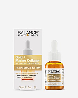 Balance Gold + Marine Collagen Rejuvenating Serum