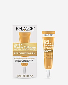 Balance Gold + Marine Collagen Rejuvenating Eye Serum