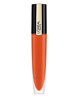 L'Oreal Paris Rouge Signature Matte Liquid Lipstick - 112 I Achieve