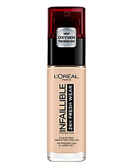 L'Oreal Paris Infallible 24hr Freshwear Liquid Foundation 20 Ivory