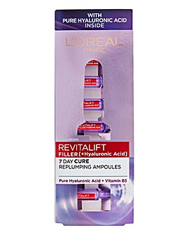 L'Oreal Revitalift Filler Ampoules x7