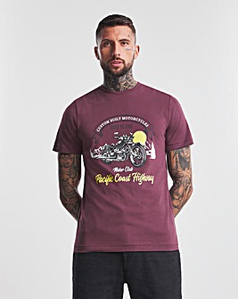 Pacific Coast Graphic T-Shirt Long
