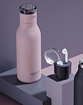 Asobu Pink H2 Audio Bottle