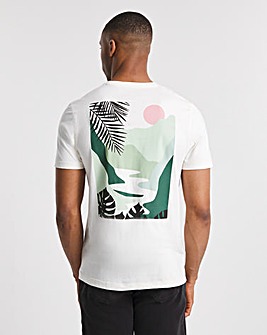 Landscape Graphic T-Shirt Long