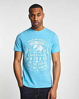 Whiskey Graphic T-Shirt Long