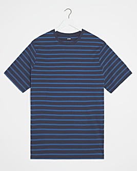 Jacamo Bretton Stripe T-shirt Long