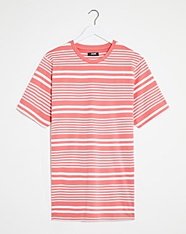 Stripe T-shirt Long
