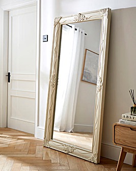 Ornate Leaner Mirror