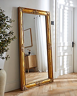 Ornate Leaner Mirror