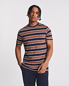 Stripe T-shirt Long