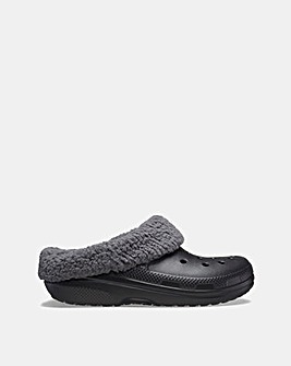 Crocs Fleece Lined Blitzen Clog Standard Fit