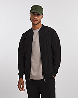 Full Zip Funnel Neck Tracksuit Top R