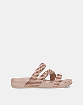 Crocs Quartz Getaway Gems Strappy - Standard Fit