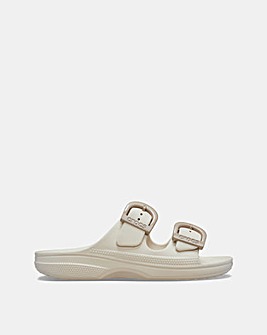 Crocs Frappe Saturday Buckle Sandal - Standard Fit