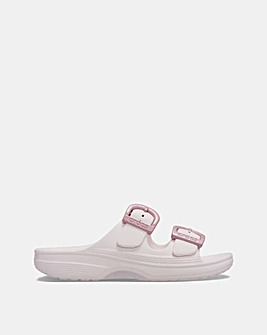Crocs Bubble Ice Saturday Buckle Sandal - Standard Fit