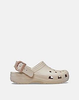 Crocs Dulce Classic Buckle Clog - Standard Fit