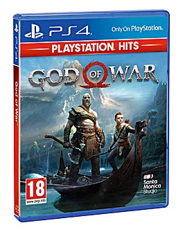 God of War HITS RANGE PS4