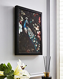 Joanna Hope Peacock Framed Print