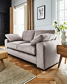 Chicago Crushed Velvet 3 Seater Sofa