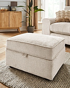 Hunter Storage Footstool