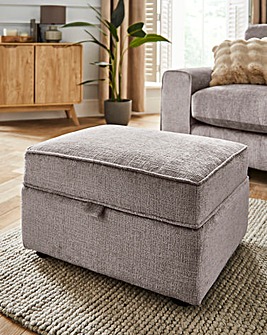 Hunter Storage Footstool