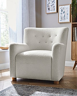 Bergen Boucle Accent Chair