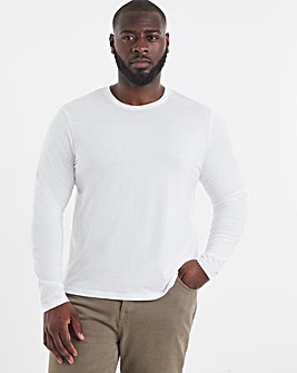 Long Sleeve Crew Neck T-shirt Long