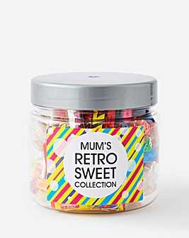 Personalised Retro Sweets Taster Jar