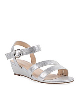 Paradox London Janet Wide E Fit Sandal