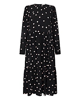 Finery London Edith Spot Dress