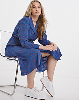 Finery London Willow Abstract Spot Dress