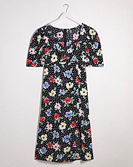 Nobody's Child Rosie Print Midi Dress