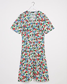 Nobody's Child Alexa Midi Dress