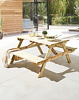 Rowlinson 4FT Picnic Table