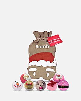 Bomb Cosmetics Santa's Favourite Sack