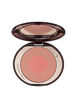 CT Charlotte Tilbury Cheek to Chic Powder Blusher (#ECSTASY)