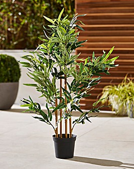 Indoor/Outdoor Artificial Bamboo Plant - 90cm