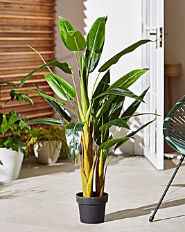 Indoor/Outdoor Artificial Palm Tree - 120cm