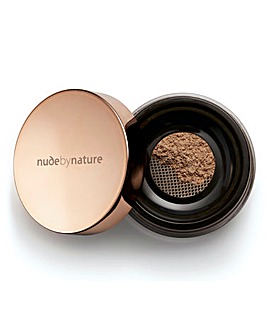 Nude by Nature Radiant Loose Powder Foundation W7 Spiced Sand